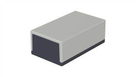 E450 Obudowa: Uniwersalna X: 110Mm Y: 188Mm Z: 70Mm Polistyren Czarny