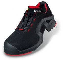 Trainer Black Micro Velour Upper metal-f