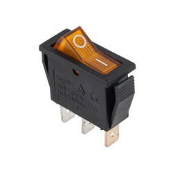 Wyłącznik IRS-101-1B 15A 250V żółty