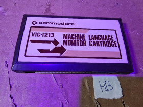 Vic-20 Vic-1213 Machine Language Monitor Cartridge