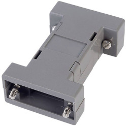 MH Connectors Mhgcp1515Pplg D-Sub Housing 15 Pins Plastic Grey 1Pc D-Sub Enc