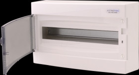 MKCAGH18-T Indoor distribution box, 1-row, 18 modules