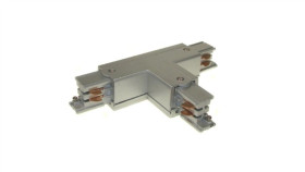 Łącznik Szyny 3 Fazowej Adar Trójdrożny Srebrny