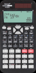 RE-SC2080S Scientific pocket calculator, dot matrix, black