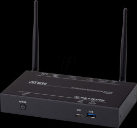 VP2020 Presentation switch, wireless, 4K