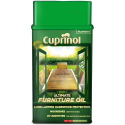 Cuprinol 5212402 Ultimate Furniture Oil Clear 1 litre