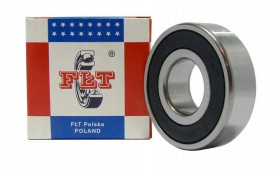 Łożysko 6206 RS FŁT (30/62mm)
