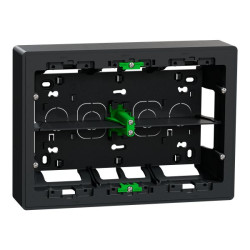 Puszki elektroinstalacyjne, seria: Unica, materiał: ABS, typ montażu: Montaż powierzchniowy, 165 x 230 x 50mm