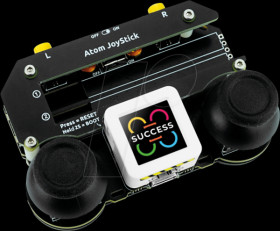 K137 M5Atom joystick with M5AtomS3