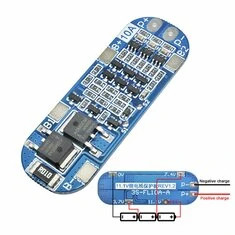 Moduł ochrony ładowarki akumulatora litowego 3S 10A 11.1V 12V 12.6V dla ogniw baterii 18650 Li-ion Lipo BMS 3.7V