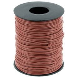 econ connect KD05BR100 Jumper Wire 1x0.2mm&#xB2; Brown 100m