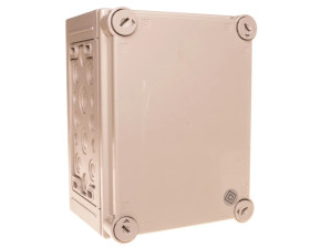 Obudowa 250x187x150mm IP65 CI23E-125-RAL7032 090152