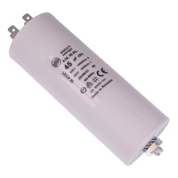 45uF Motor Run Capacitor Metallised Polypropylene 450V