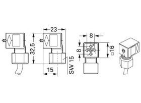 Złącze 64.230.01 Kendrion Zawartość: 1 szt.