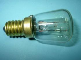 E-14 230V/15W h=56mm/25 STOŻEK TABL.