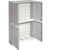 Obudowa hermetyczna natynkowa 1750x1100x300mm drzwi tworzywo IP65 orion+ PANEL-struct. stojąca dwu-sekc. FL366 orion+B HAGER