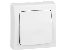 OTEO Wyłącznik schodowy biały komplet 086001 LEGRAND