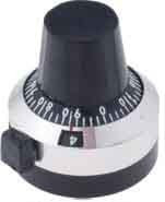 SPECT-L10-1 Licznik (10 obrotów) do pot. wieloobrotowych [22x24mm] - wskaźnik 1 cyfra