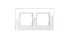 Gira Ramka Podwójna Gira Esprit Szkło Bi Ałe