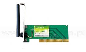 TP-Link TL-WN350G, Bezprzewodowa karta sieciowa PCI
