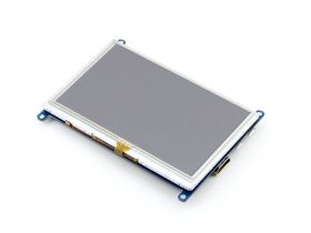 Wyświetlacz LCD 5" z wejściem HDMI i panelem dotykowym