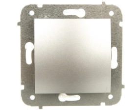 CARLA Łącznik pojedynczy srebrny 1710-16