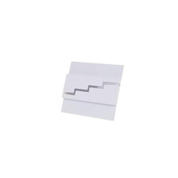 Oprawa schodowa LED MAYA LS-MWC biała 12V 1,2W F&F