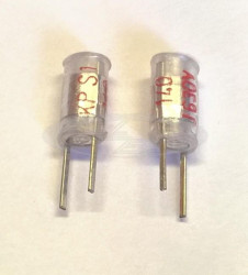 140pF 630V 5% KP kondensator polipropylenowy 6,7x9,0mm pionowy SIEMENS