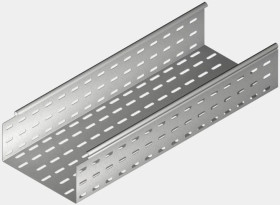 Korytko kablowe cynkowane perforowane 150x100mm 0,7mm KCL150H100/3 N 110215 /3m/