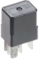 Przekaźnik motoryzacyjny, SPDT, 12V dc, 1.5W, Wciskane, Panasonic