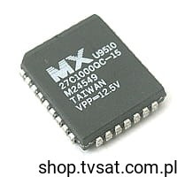 MX27C1000QC-15 1Mbit OTP EPROM SMD-PLCC32 MACRONIX