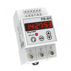 Przekaźnik czasowy DigiTOP PB-6H