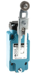 Wyłącznik krańcowy typ Regulowana dźwignia z rolką Honeywell NO/NC Działanie natychmiastowe 100mA 50V IP67