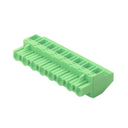 Weidmüller 2864270000 Obudowa złącza pin żeńskiego na kabel BLZ 7.50/08/90 SN GN BX, 30 szt.