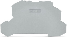End/Intermediate plate for terminal block, 2002-2691