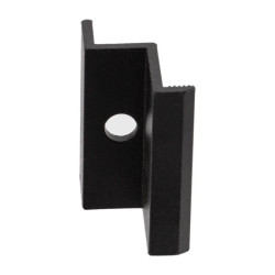 Klamra montażowa PV końcowa 50mm grubość ramy 35mm czarna