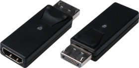 Adapter, DisplayPort 1.2 to HDMI, black, AK-340602-000-S