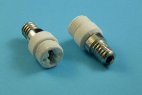 ADAPTOR ŻARÓWKI E-14/G-9