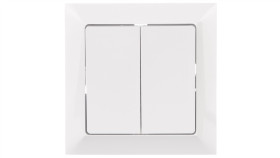 Premium Łącznik Schodowy Podwójny Biały Wp-5/2 Pr