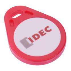 KW9Z-T1X3R Red RFID Tag Key Fob 13.56MHz IDEC