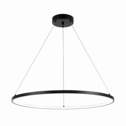 Lampa wisząca HORIK kolor czarny metal, LED 3500 Lm barwa regulowana IP20 PEN89424-60BK Zuma Line