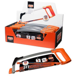 Bahco 317-10P-DISP-PROM 317-10P-DISP-PROM Hacksaw Frame &amp; Blade Display of 10