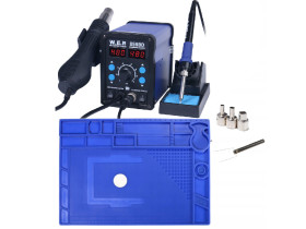 Stacja Lutownicza WEP 898BD Mata Organizer 44x31cm