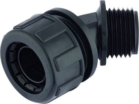 LAPP 55502431 SILVYN® MPC 45° M20x1,5/1 BK Złącze śrubowe do węża czarny M20 45° 10 szt.