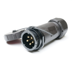 Przemysłowe złącza okrągłe 5-pinowe SY21 Układ szeregowy Gniazdo RS PRO