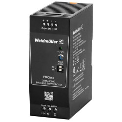 Weidm&#xFC;ller 2838460000 Rail mounted PSU DIN Rail PSUs Open Power Supply