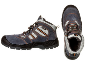 Trzewiki robocze zamszowe, rozmiar 46, CE 82-047