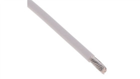 Przewód Do Urządzeń Ptfe Ptfe Biały, 100M 0,6 Mm2 19/0,2 Mm, 300 V, -75› +200...
