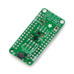 LSM6DSOX + LIS3MDL IMU 9DoF FeatherWing - 3-osiowy akcelerometr, żyroskop i magnetometr - nakładka dla Feather - Adafruit 4565