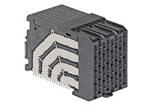 Złącze typu Backplane 1.9mm Pitch 96-pinowe 8-rzędowe Gniazdo Molex